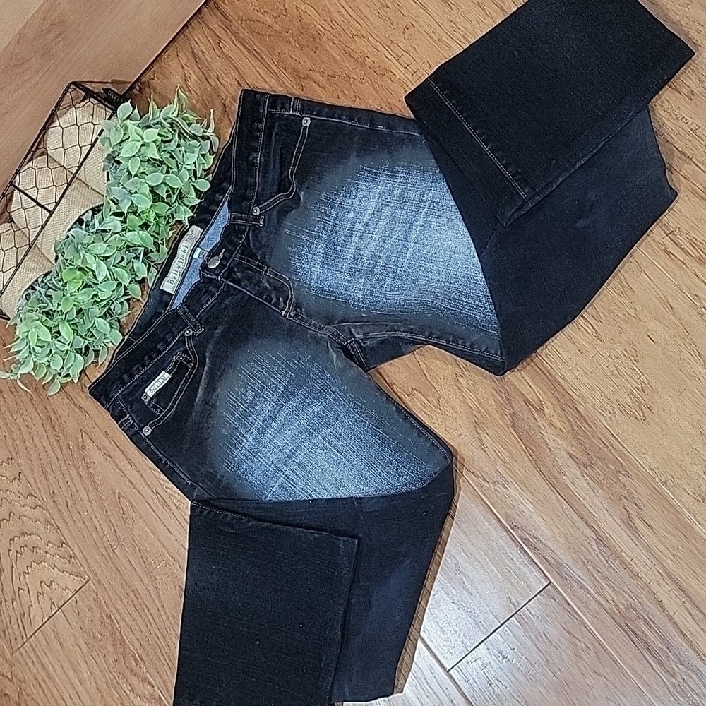 Bella Dahl Velvet & Denim Jeans 30